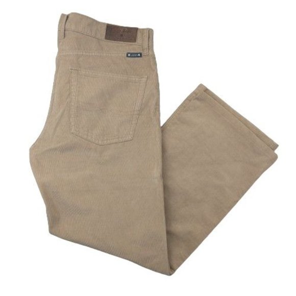 Lucky Brand Pants Lucky Brand Mens 36x28 Brown 36 Vintage Straight